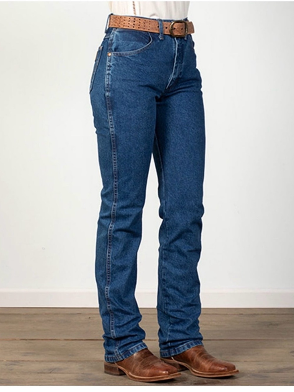 Wrangler Cowboy Cut Kathy Stonewash 112315294 Jeans